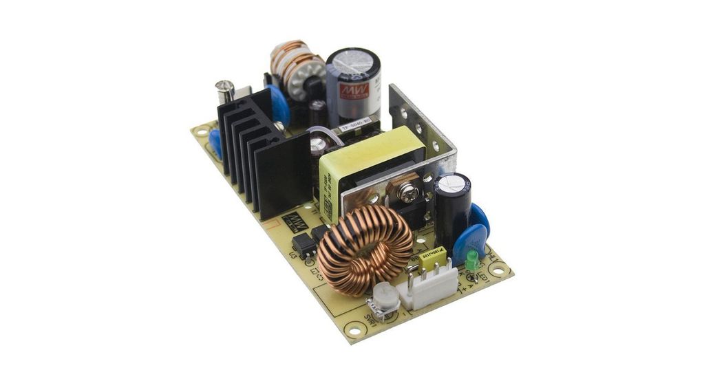 Przetwornica DC/DC z otwartą ramą 9 ... 18V 12V 2.5A 30W